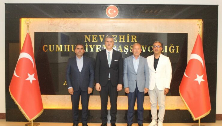 NTB Yönetiminden Cumhuriyet Başsavcısı Adem Çalış’a Hayırlı Olsun Ziyareti
