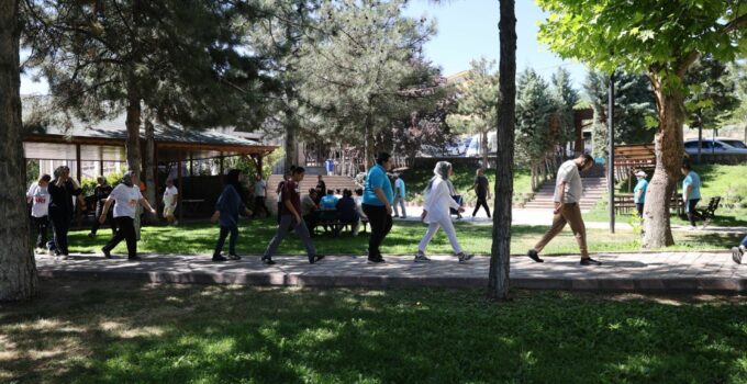 Nevşehir’de Özel İnsanlara Yönelik Spor Etkinliği