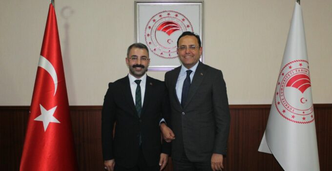 Başkan Güneş’ten Ankara Çıkarması: Yeni Projeler Masaya Yatırıldı
