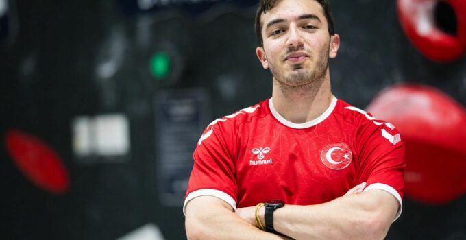 Sporcu Mustafa Sacit Sümer’den Milli Takım Kampında Üstün Performans