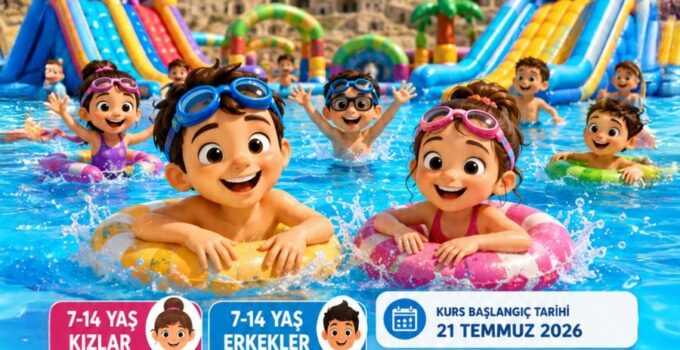 Nevşehir Belediyesi Ücretsiz Yüzme Kursu Kayıtları Başladı