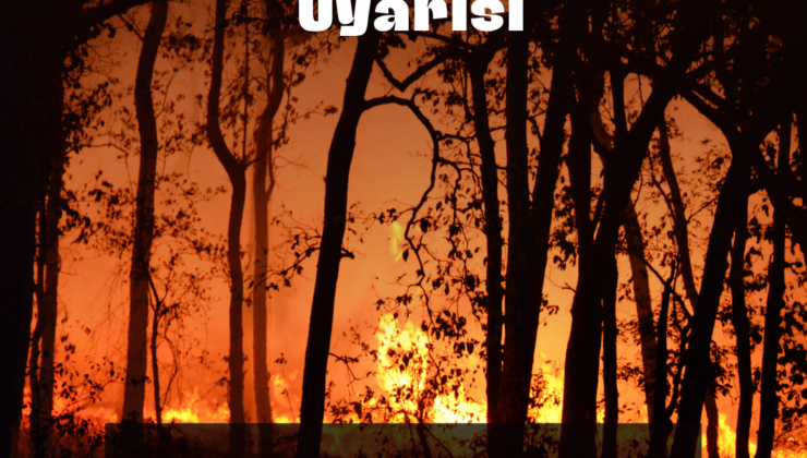Nevşehir’de Şiddetli Rüzgâr Uyarısı:Orman Yangını Riskine Karşı Dikkat Çağrısı