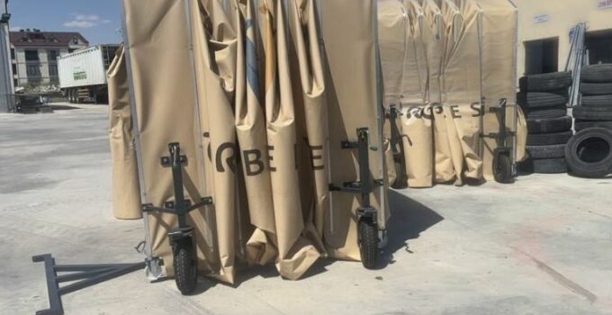 Ürgüp’e İki Yeni Kapalı Taziye Çadırı Kazandırıldı