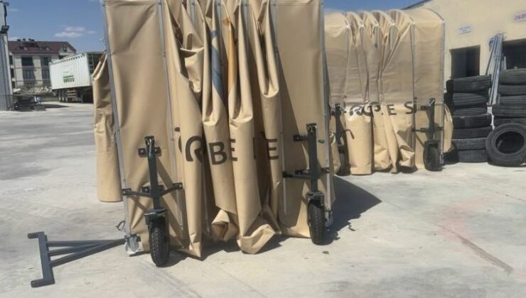 Ürgüp’e İki Yeni Kapalı Taziye Çadırı Kazandırıldı