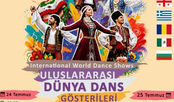 Ürgüp’te Uluslararası Dans Gösterileri Düzenlenecek