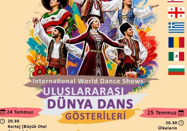 Ürgüp’te Uluslararası Dans Gösterileri Düzenlenecek