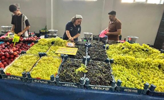 Gülşehir Belediyesi’nden Kapalı Pazar Yerinde Denetim