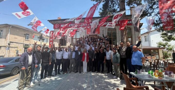 MHP Acıgöl İlçe Kongresi Tamamlandı: İsmail Hakkı Ercan Güven Tazeledi