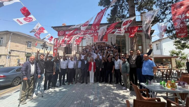 MHP Acıgöl İlçe Kongresi Tamamlandı: İsmail Hakkı Ercan Güven Tazeledi