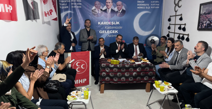 MHP Nevşehir’de İlçe Kongrelerini Tamamladı: Derinkuyu’da Ahmet Yıldırım Güven Tazeledi