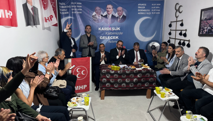 MHP Nevşehir’de İlçe Kongrelerini Tamamladı: Derinkuyu’da Ahmet Yıldırım Güven Tazeledi