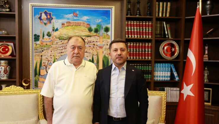 NTSO Başkanı Parmaksız’dan Belediye Başkanı Arı’ya Nezaket Ziyareti