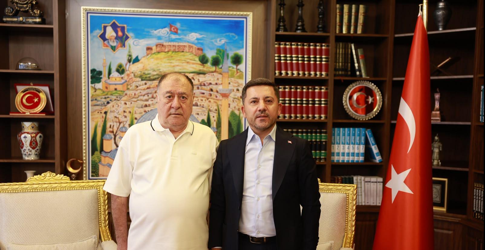 NTSO Başkanı Parmaksız’dan Belediye Başkanı Arı’ya Nezaket Ziyareti