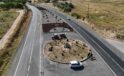 Gülşehir’de Açıksaray Kavşağı’nda Çevre Düzenleme Çalışmaları Sürüyor