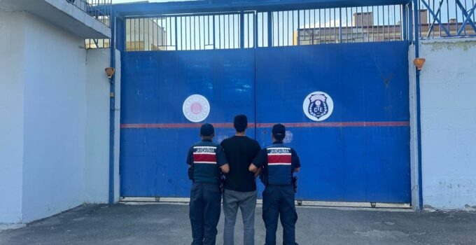 5 Ayrı Suçtan Aranan Şahıs Tutuklandı