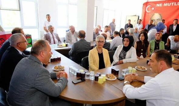 Mustafa Tosun MHP Gülşehir İlçe Başkanlığında Güven Tazeledi