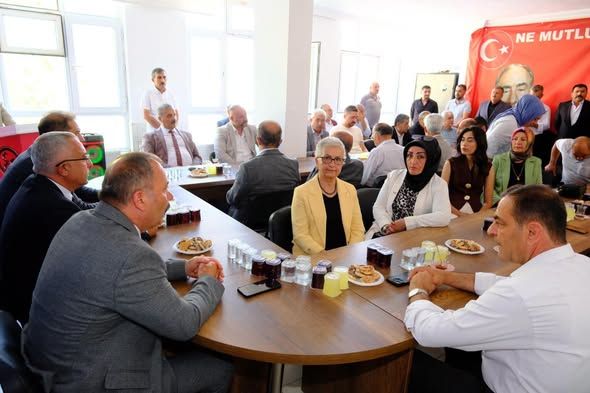 Mustafa Tosun MHP Gülşehir İlçe Başkanlığında Güven Tazeledi