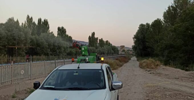 Ürgüp Belediyesi’nden Kent Genelinde İlaçlama Çalışması