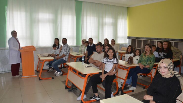 Kardelen’de Lansman ve Veli Toplantısı Yapıldı