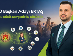 Ertaş’tan Kadın Girişimcilere Güçlü Destek: “Kadının Gücü, Nevşehir’in Gücüdür”