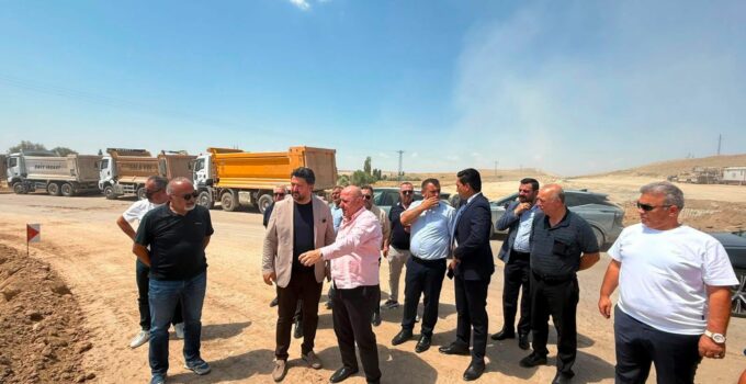 Milletvekili Emre Çalışkan, Kozaklı’da YHT Güzergâhı ve Ulaşım Yatırımlarını Yerinde İnceledi