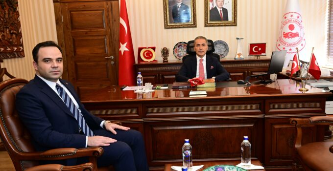 Vali Kök, Gülşehir Kaymakamlığını Ziyaret Etti