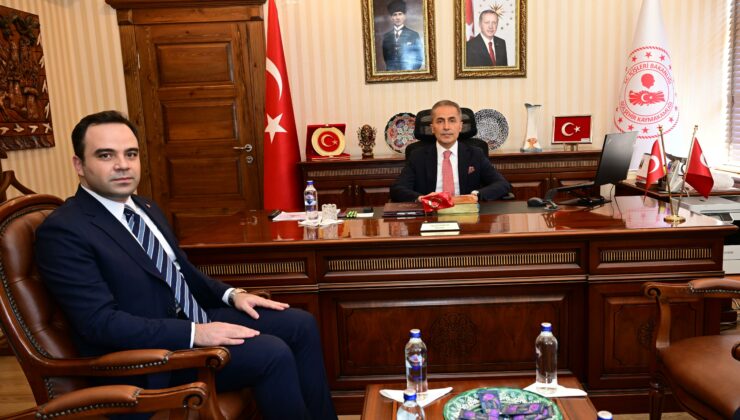 Vali Kök, Gülşehir Kaymakamlığını Ziyaret Etti