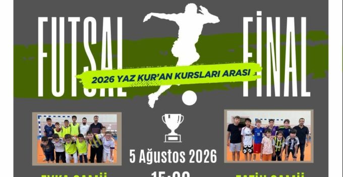 Yaz Kur’an Kursları Spor Turnuvası Ürgüp’te Finale Çıkıyor