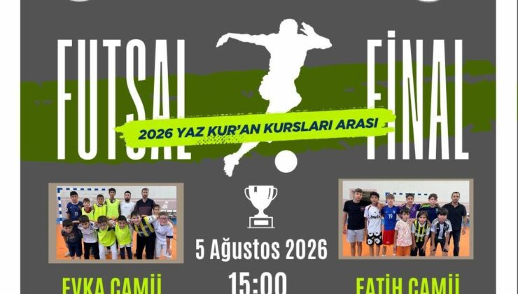 Yaz Kur’an Kursları Spor Turnuvası Ürgüp’te Finale Çıkıyor