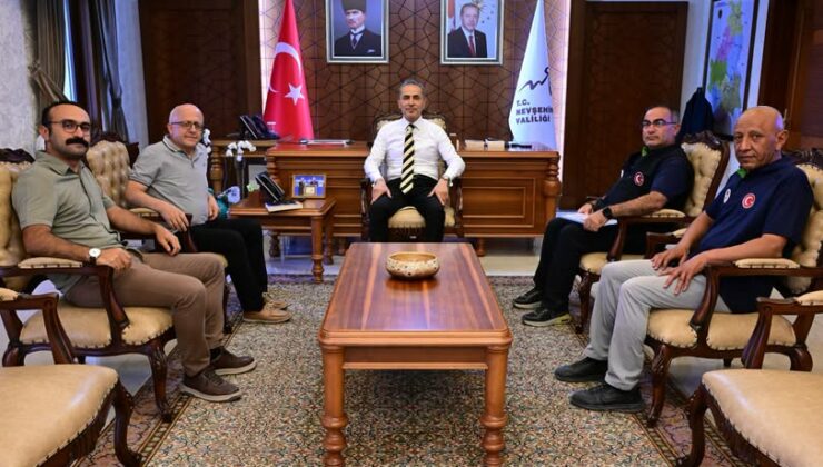 Vali Hüseyin Kök, İller Bankası Heyetini Ağırladı