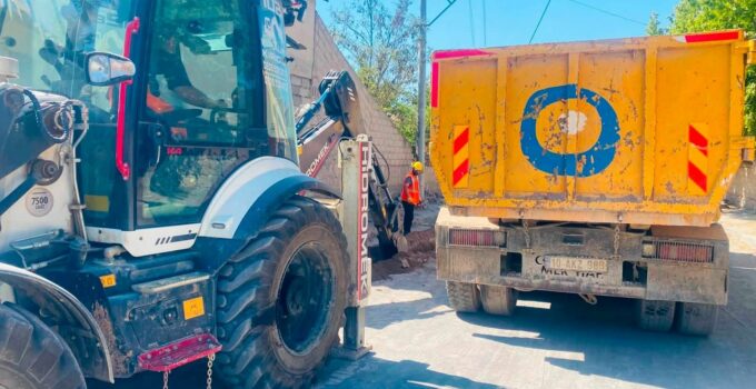Derinkuyu’da Doğalgaz Altyapısı 5 Mahalleye Genişletiliyor