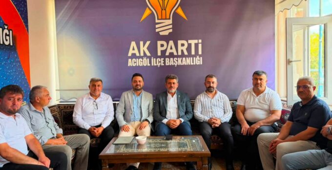 AK Parti Acıgöl’de Teşkilat Temayül Yoklaması Gerçekleştirildi