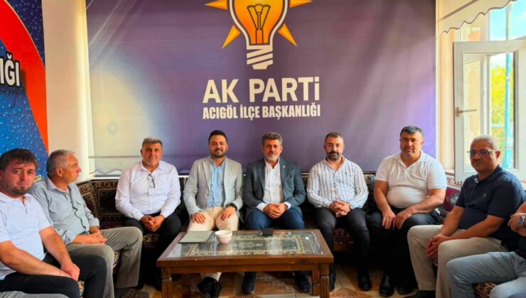 AK Parti Acıgöl’de Teşkilat Temayül Yoklaması Gerçekleştirildi