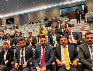 AK Parti Nevşehir Teşkilatı 181. Genişletilmiş İl Başkanları Toplantısı’na Katıldı