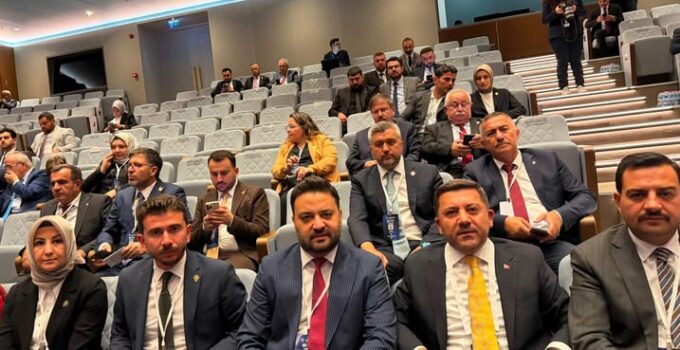 AK Parti Nevşehir Teşkilatı 181. Genişletilmiş İl Başkanları Toplantısı’na Katıldı