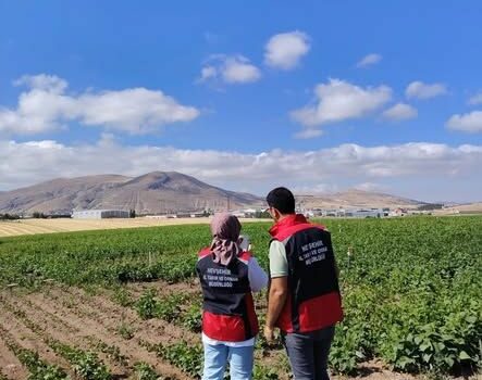 Nevşehir’de Uzaktan Algılama İle Ürün Tespit Çalışmaları Sürüyor