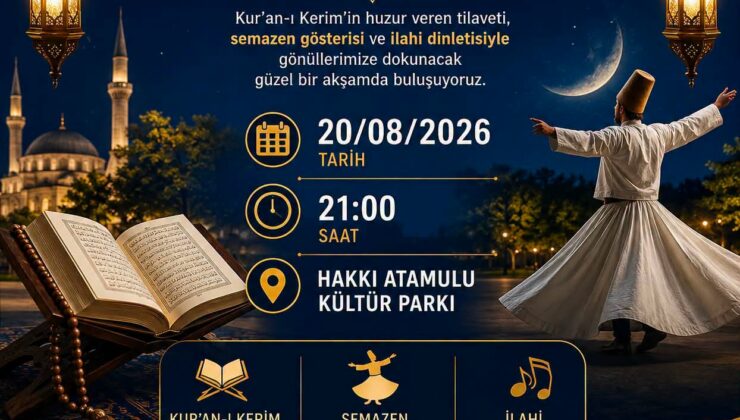 Derinkuyu’da “Gönüllere Dokunan Bir Akşam” Programı Düzenlenecek