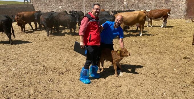 Nevşehir’de “Kırsalda Bereket” Projesinde İlk Doğumlar Gerçekleşti
