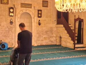 Göreme’de Cami ve Kur’an Kurslarında Kapsamlı Temizlik