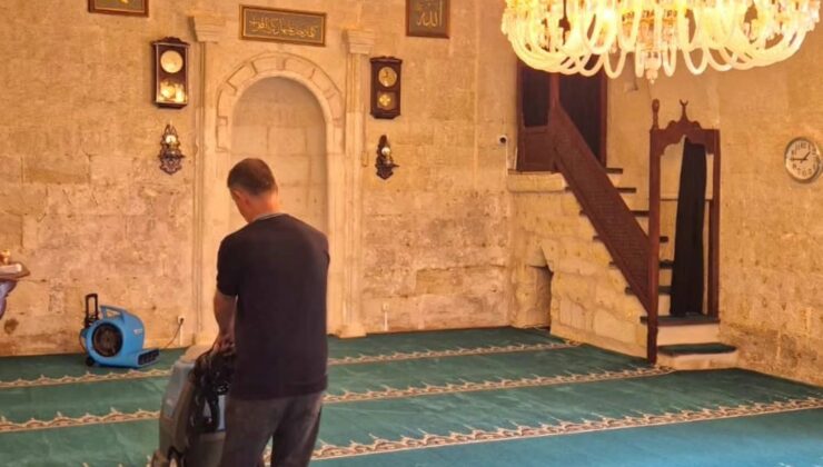 Göreme’de Cami ve Kur’an Kurslarında Kapsamlı Temizlik