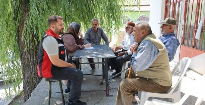 Nevşehir’de Çiftçilerle Tarım Gündemi Masaya Yatırıldı