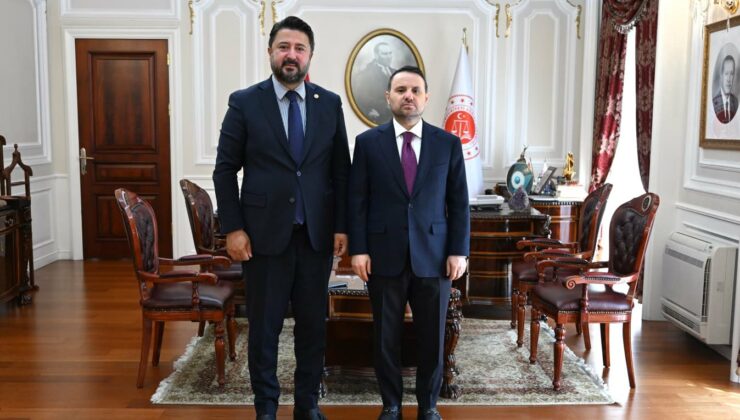 Milletvekili Çalışkan, Adalet Bakanı Gürlek ile Nevşehir’i Görüştü