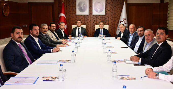 Kozaklı Organize Tarım Bölgesi İçin Jeotermal Kaynaklar Masaya Yatırıldı