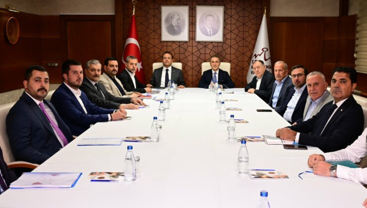 Kozaklı Organize Tarım Bölgesi İçin Jeotermal Kaynaklar Masaya Yatırıldı