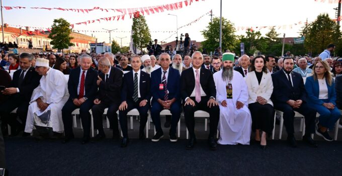 Hacı Bektaş-ı Veli’nin Hakk’a Yürüyüşünün 755. Yıl Dönümü Anıldı