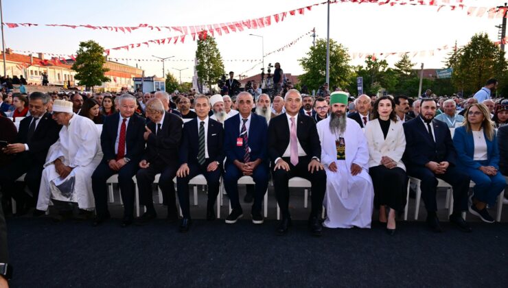 Hacı Bektaş-ı Veli’nin Hakk’a Yürüyüşünün 755. Yıl Dönümü Anıldı