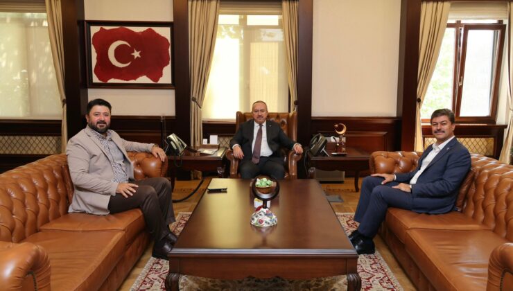 Çalışkan’dan Emniyet Genel Müdürü Vali Fidan’a Ziyaret
