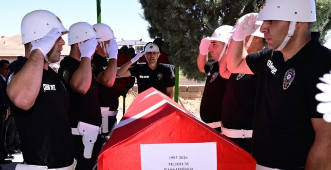 Başkomiser Oruç Bülbül Son Yolculuğuna Uğurlandı
