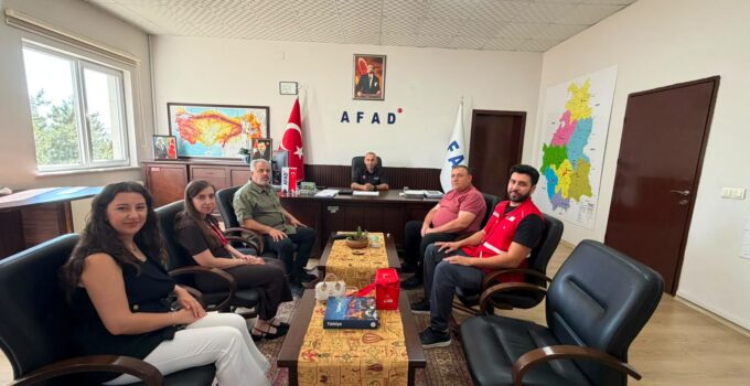 Kızılay Nevşehir’den Kurum Müdürlerine Ziyaretler