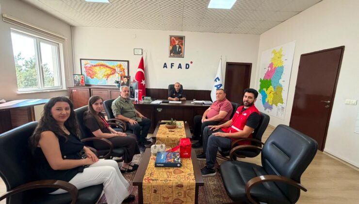 Kızılay Nevşehir’den Kurum Müdürlerine Ziyaretler